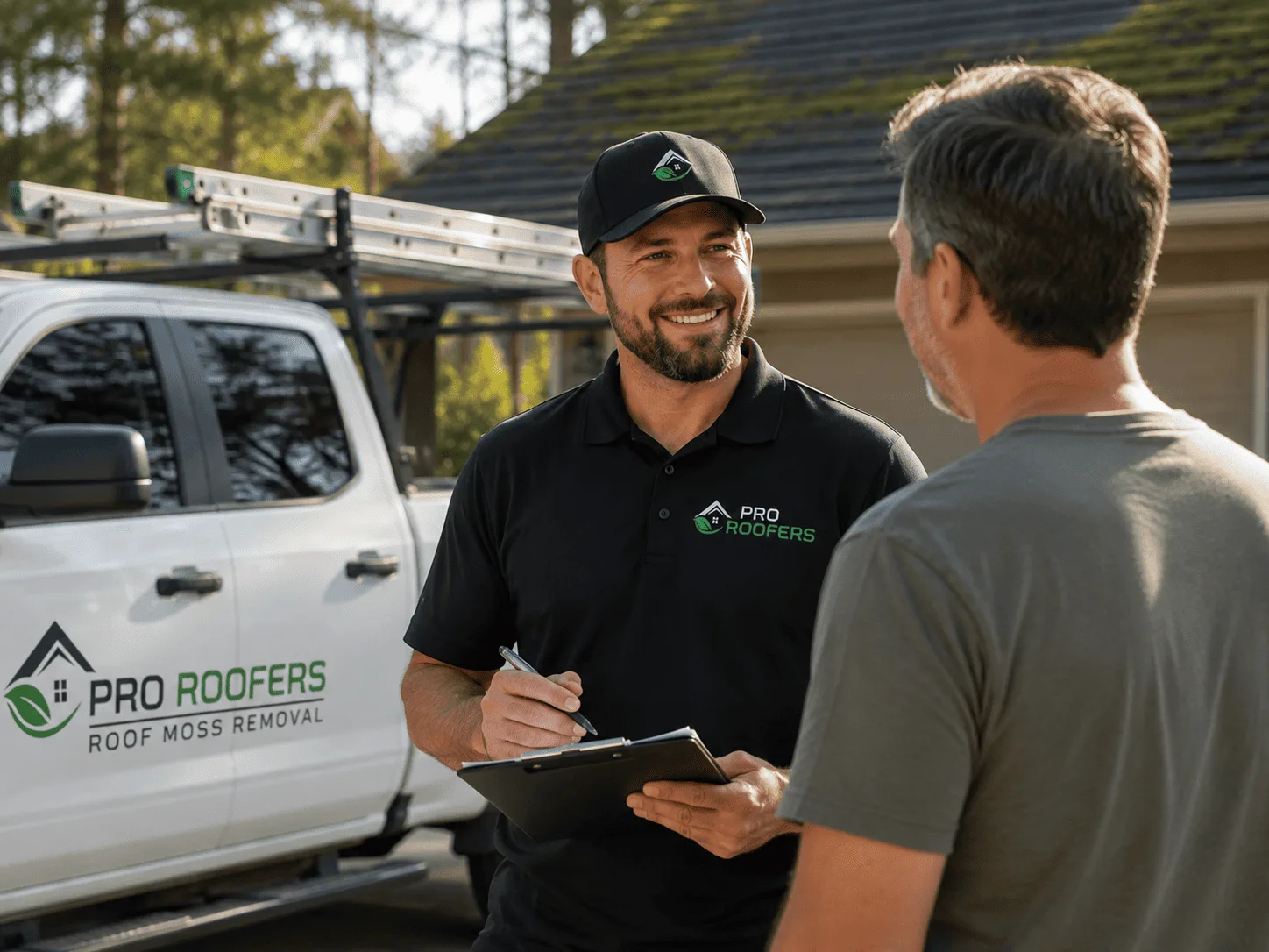 Roof Moss Removal Hillsboro, TX FAQs